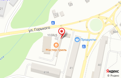 Магазин в Казани на карте