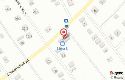 Торговый центр МегаS на карте
