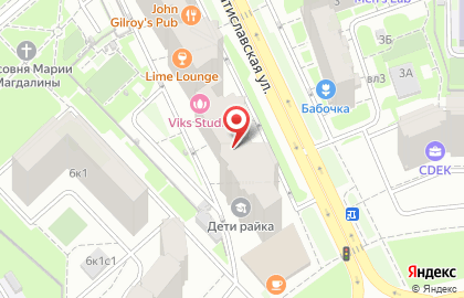 Торговая компания Оконный Дом на Братиславской улице на карте