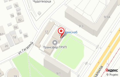 Отдел по вопросам миграции Управления МВД России по г. Нижнекамск в Набережных Челнах на карте