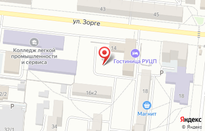 Автостоянка в Новосибирске на карте
