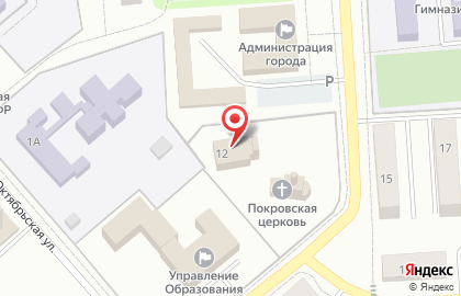 Православный молодежный портал Белевской епархии на карте