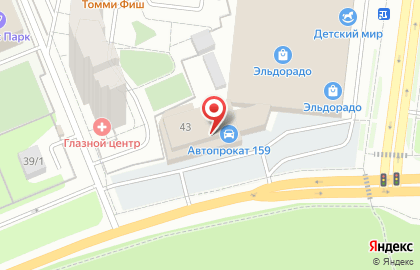 Акварель на Подлесной улице на карте