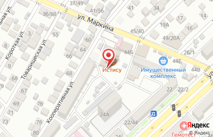 Компания Электрострой инжиниринг на карте
