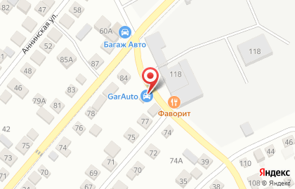 СТО в Волгограде на карте