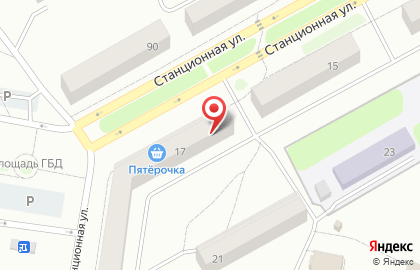 Банкомат втб 24, пао на Станционной улице на карте