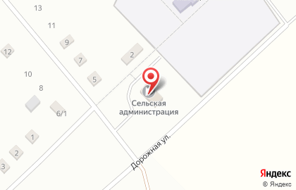 Почта России, АО на Тенистой улице на карте