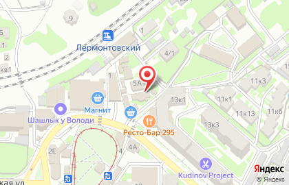 Магазин домашних куриц в Пятигорске на карте