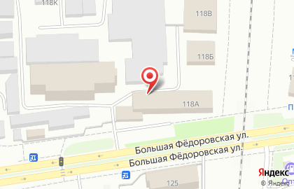 Транспортная компания в Ярославле на карте