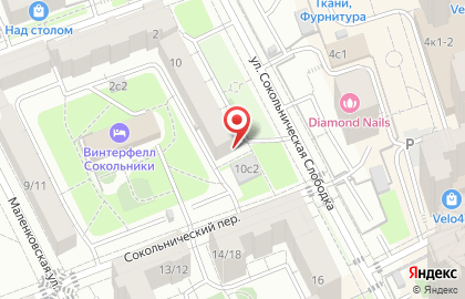 ООО Кранстройинвест на карте