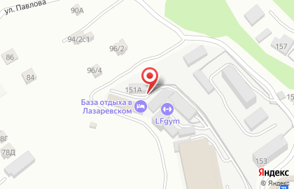 Автосервис TurboSto в Лазаревском районе на карте
