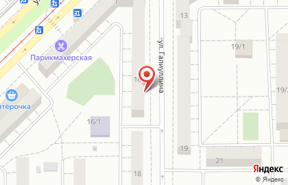 Салон-парикмахерская Жемчуг в Орджоникидзевском районе на карте