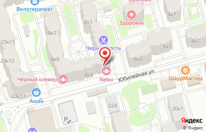 Студия татуажа и наращивания ресниц на карте