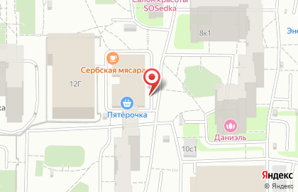 Продуктовый магазин Воронцово на карте