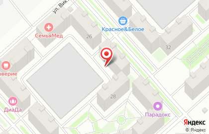 Просторный, ООО Дискус плюс на Бронной улице на карте