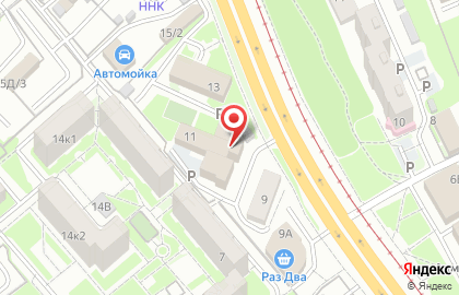 Продовольственный магазин Арбат в Индустриальном районе на карте