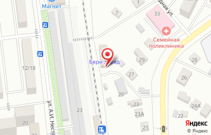 Агентство недвижимости Рубеж на карте