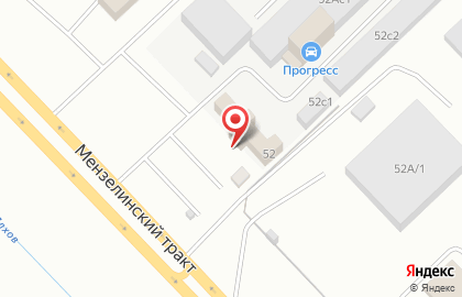 Уральский завод эластомерных уплотнений на Мензелинском тракте на карте