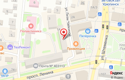 Страховая медицинская компания Капитал Медицинское Страхование в Волгограде на карте
