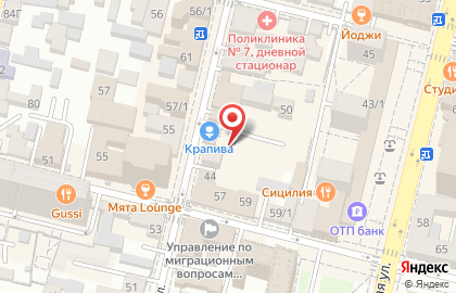 Магазин женской одежды Max Mara на Рашпилевской улице на карте