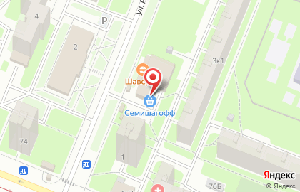 Кулинария Медведь на проспекте Просвещения на карте