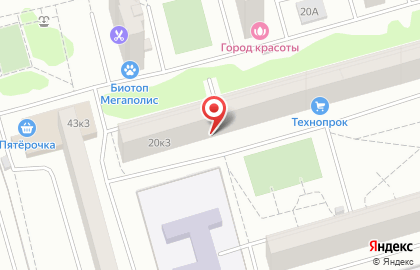 Московский центр Переводов в Северном Орехово-Борисово на карте