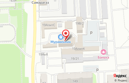 Мебель & Интерьер на Запорожской улице на карте