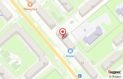Магазин Завхоз в Пролетарском районе на карте