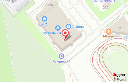Фабрика мебели Интерьер центр на карте