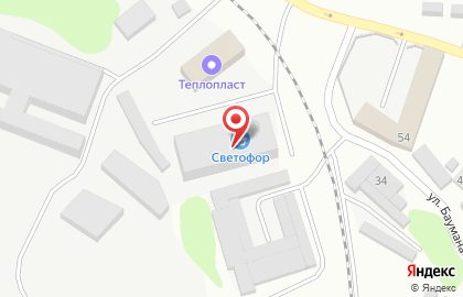 Кондитерская Светофор в Нижнем Новгороде на карте