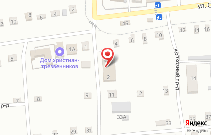 Супермаркет Магнит на улице Орловка на карте