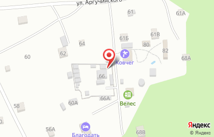 Школа рафтинга Union на карте