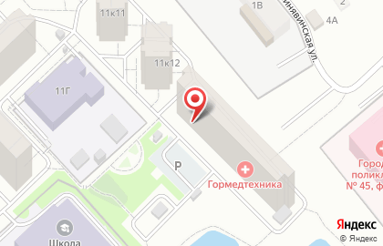 Хостел для бортпроводников Avia-Home на карте