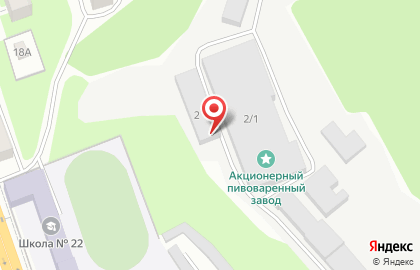 Торгово-производственная компания Дева на Заводской улице на карте