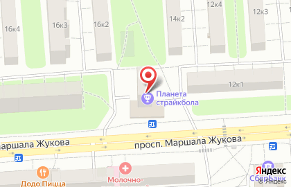 Магазин косметики и бижутерии, ИП Рыболовлева В.П. на карте