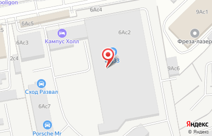 ООО Стекмос на карте
