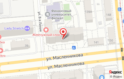 Адреналин-школа Ирины Мартыновой на карте