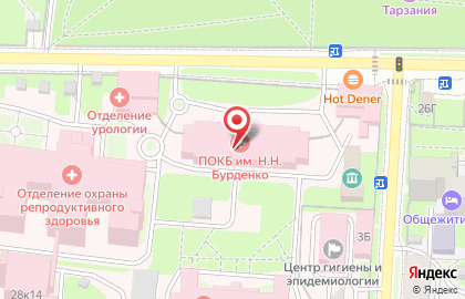 ОАО Банкомат, Поволжский банк Сбербанка России на улице Лермонтова на карте