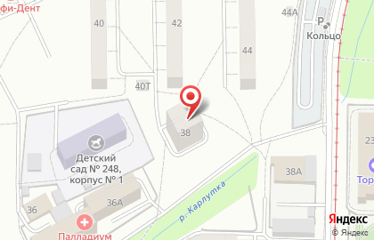 Рекламные стенды в лифтах, ООО ИНГРУП, микрорайон Холмы на улице Дзержинского на карте