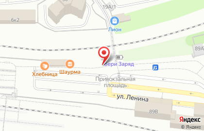 Билайн в Дзержинском районе на карте