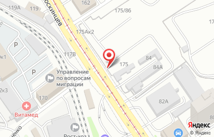 Торгово-производственная компания Торгово-производственная компания в Железнодорожном районе на карте