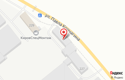 Деловая Россия, Кировское областное региональное отделение на карте