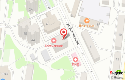 Продуктовый магазин Спарк на карте