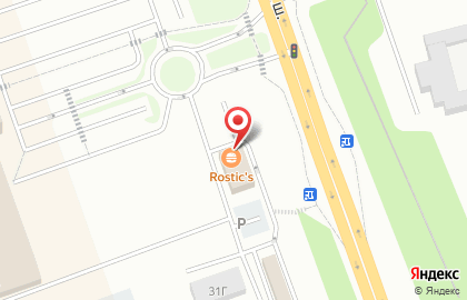 Ресторан быстрого питания KFC в Екатеринбурге на карте