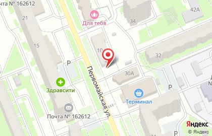 Салон цветов Николь на Транспортной улице на карте