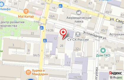 АНО Художественный фонд на карте