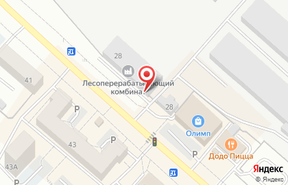 ОАО Нововятский лыжный комбинат на карте