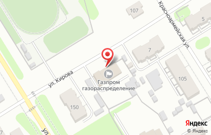 Усольский филиал Газпром газораспределение Пермь на карте