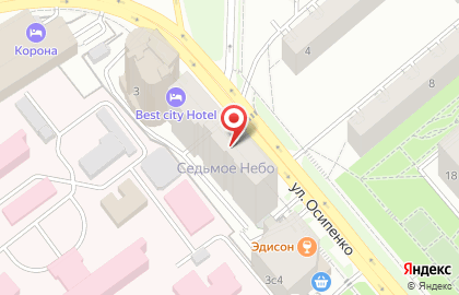 Туристическое агентство Банана Тревел на карте