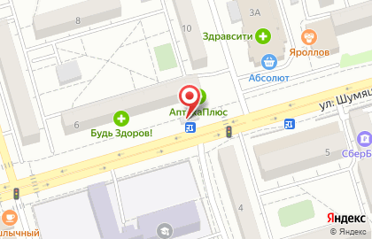 Киоск по продаже печатной продукции, ООО Вета-Пресс на Краснофлотской улице на карте